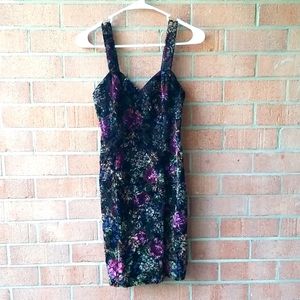 Rampage Floral Vintage Dress